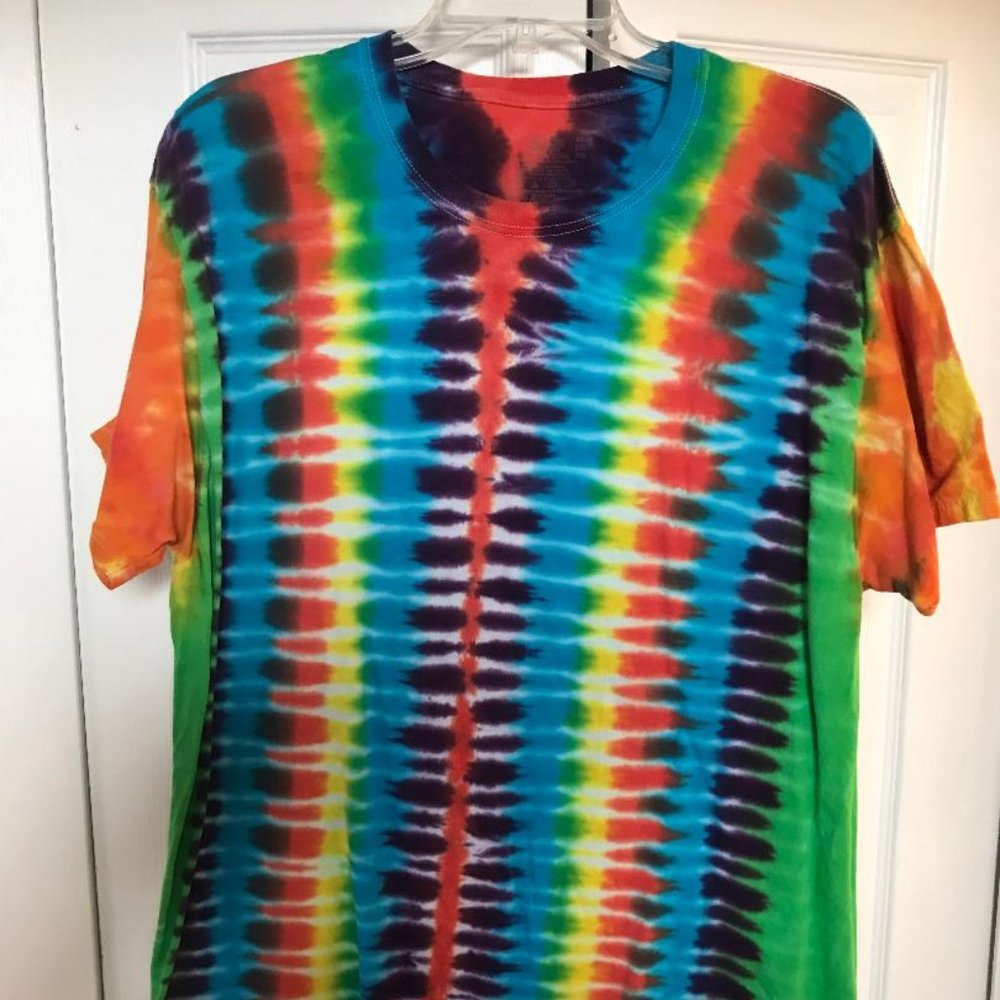 Tie Dye Men's T-shirt XL